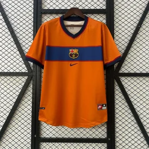 1998/1999 Retro Barcelona Third Away Jersey