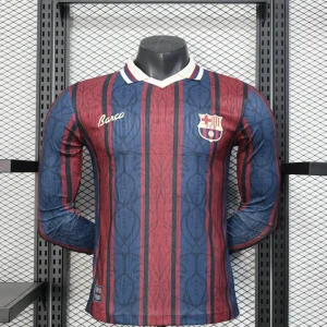 Barcelona 2025/2026 125th Anniversary Limited Jersey Long Sleeve