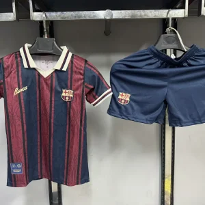 Barcelona 2025/2026 125th Anniversary Limited Jersey Kids Size