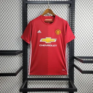 2017/2018 Retro Manchester United Home Jersey