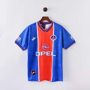 1995/1996 Retro Psg Paris Saint-Germain Home Jersey