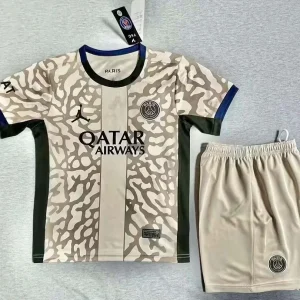 2023/2024 Psg Paris Saint-Germain Fourth Away Kids Size