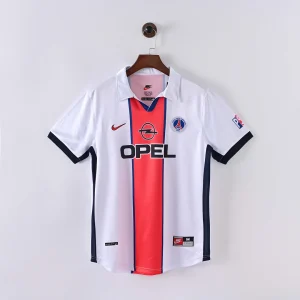 1998/1999 Retro Psg Paris Saint-Germain Away Jersey