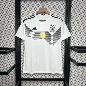 2018 Retro Germany Home Jersey