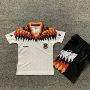 1994 Retro Germany Home Jersey Kids Size