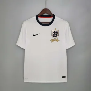 2013 Retro England Home Jersey