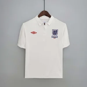 2010 Retro England Home Jersey