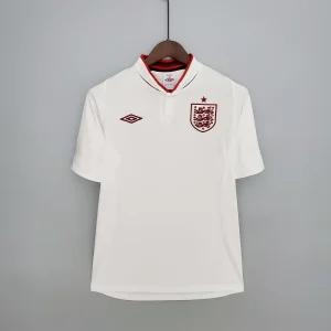 2012 Retro England Home Jersey