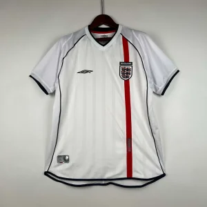 2002 Retro England Home Jersey