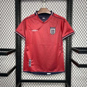 2002 Retro England Away Jersey