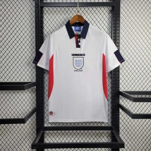 1998 Retro England Home Jersey