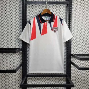 1992 Retro England Home Jersey