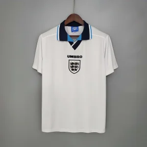 1996 Retro England Home Jersey