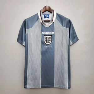 1996 Retro England Away Jersey