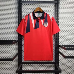 1992 Retro England Away Jersey