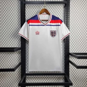 1982 Retro England Home Jersey