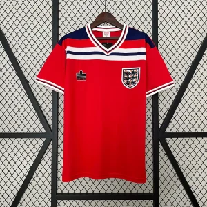 1982 Retro England Away Jersey