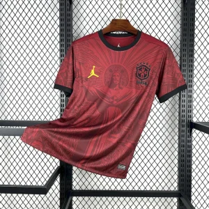 Brazil "The Redeemer" Red Limited Jersey
