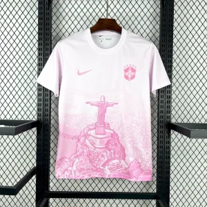Brazil "The Redeemer" Pink Limited Jersey