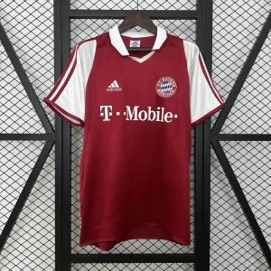 2003-2004 Retro Bayern Munchen Home Jersey