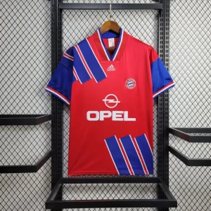 1993-1995 Retro Bayern Munchen Home Jersey