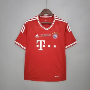 2013/2014 Retro Bayern Munchen Champions League Home Jersey