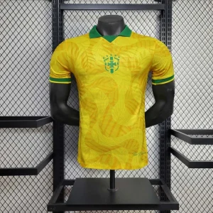 Brazil "The Prince" Yellow Limited Jersey