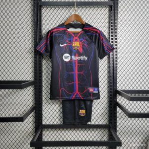 Barcelona "Catalan Veins" Limited Jersey Kids Size