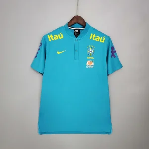 2021 Brazil Pre-match Shirt