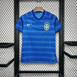 2014 Retro Brazil Away Jersey