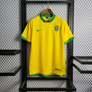 2006 Retro Brazil Home Jersey