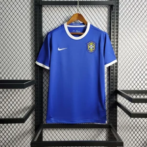 2006 Retro Brazil Away Jersey