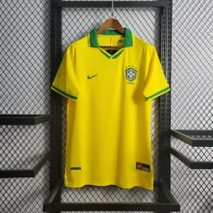 1997 Retro Brazil Home Jersey