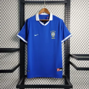 1997 Retro Brazil Away Jersey