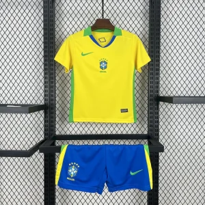 2025 Brazil Home Kit Kids Size