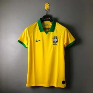 2019 Retro Brazil Home Jersey