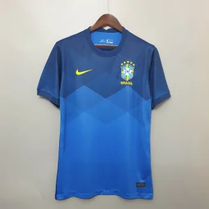 2020 Retro Brazil Away Jersey