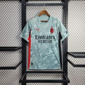 2025-2026 AC Milan Goalkeeper Home Jersey