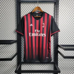 2016-2017 Retro AC Milan Home Jersey