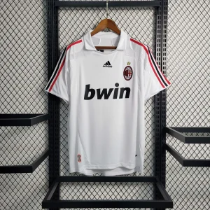 2007-2008 Retro AC Milan Away Jersey
