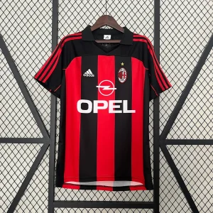 2000-2002 Retro AC Milan Home Jersey