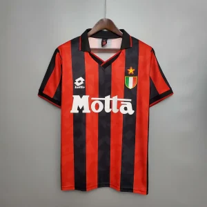 1993-1994 Retro AC Milan Home Jersey