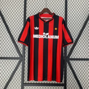 1990-1992 Retro AC Milan Home Jersey