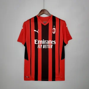 AC Milan 2021/2022 Home Jersey
