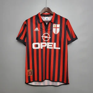 1999/2000 Retro AC Milan Home Jersey