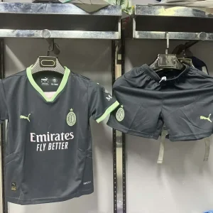 2024/2025 AC Milan Third Away Kids Size