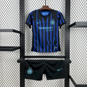 2025/2026 Inter Milan Home Kit Kids Size