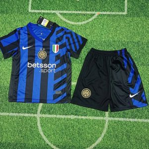 2024-2025 Inter Milan Home Kit Kids Size