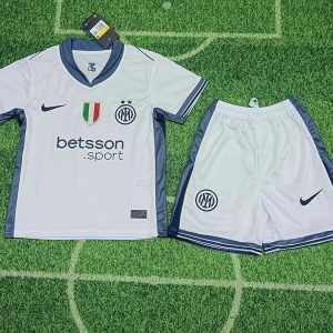 2024-2025 Inter Milan Away Kit Kids Size