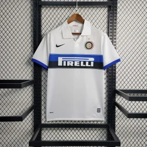 2009-2010 Retro Inter Milan Away Jersey